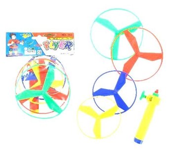 懐かしのフライングソーサー おもちゃ (12個入)