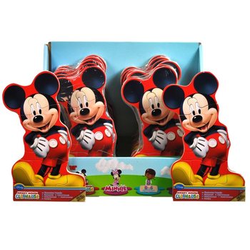 ディズニー ミッキーマウス・クラブハウス 木製パズル ディスプレイ付 (12個セット)