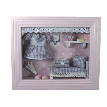3D 子供部屋ウォールデコレーション - モデル6 (4個セット)