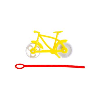 ひも引き自転車 - ディスプレイボックス入り (56個)
