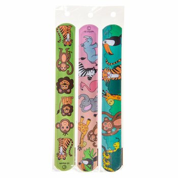 パッチンブレスレット ワイルドな動物たち (36個入)