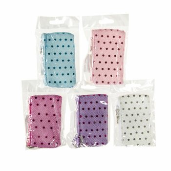小さなグリッタージッパーバッグ (50個入り)