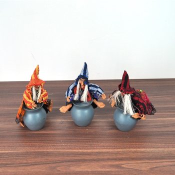 魔女の貯金箱 (4個セット)