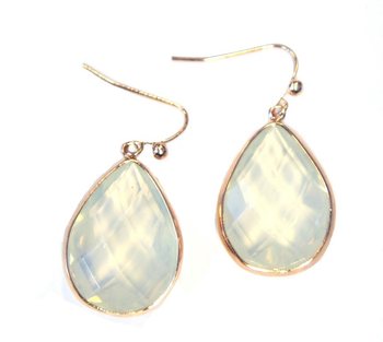 イビザ風シースルーピアス クリア (1個)