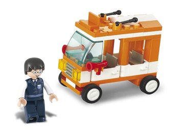 Sluban タウン ミニバス M38-B0179 (1個)