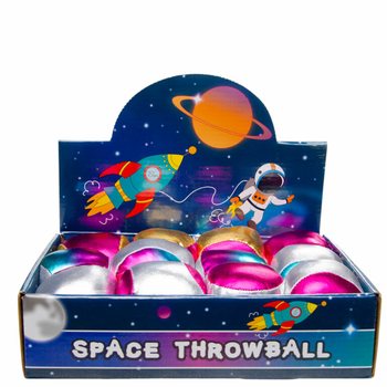 ぬいぐるみ メタリック 投げボール - スペース (12個入)