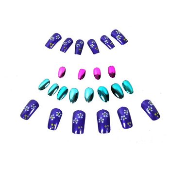 キッズ ネイルアートセット (12個入)