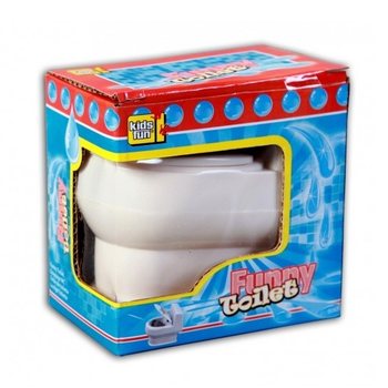 GADGET おもしろトイレ型水鉄砲 (24個セット)