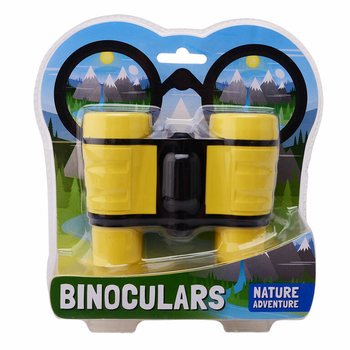 NATURE ADVENTURE ネックストラップ付双眼鏡 - ブリスターパック (6個入)
