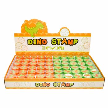 恐竜スタンプ ディスプレイセット (60個入)