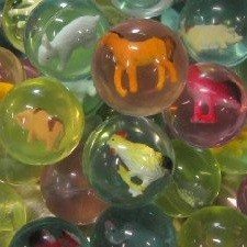 動物入りスーパーボール 4.5cm (50個入り)