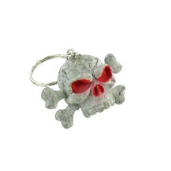 スカルキーホルダー (24個入)