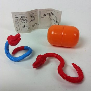 おもちゃ入りカプセル サプライズエッグ ミックス (100個入)