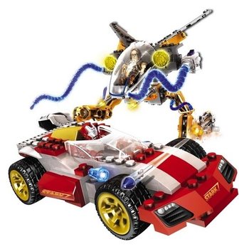 メガブロック MEGA BLOKS アイアンマン2 ウィップラッシュ・ショウダウン - 1980