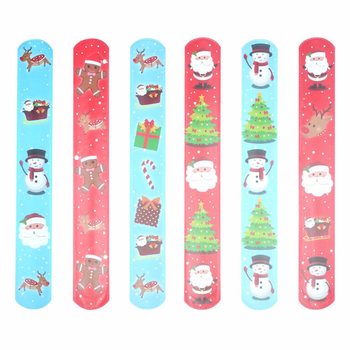 クリスマス スナップブレスレット ミックス (120個)