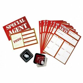 TOP SECRET &ndash; 特殊工作員 指紋採取セット (12個入)