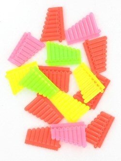 プラスチック つかみ取りホイッスル (98個入)