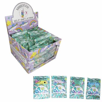 自動膨張式ユニコーンハンドバルーン（48個セット）
