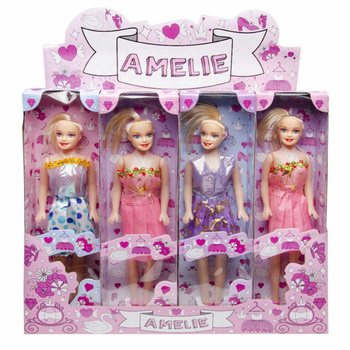 Amelie ドール ディスプレイセット (12個入)