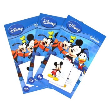 ディズニー ミッキーマウス タトゥーシール (50個入)