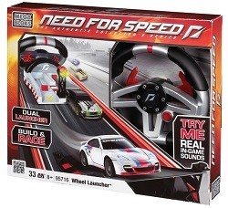 メガブロック NFS ポルシェ 911 ターボ ホイールランチャー - 95716