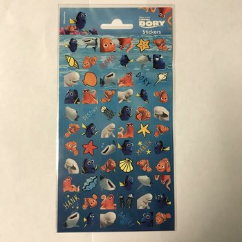 ステッカー：ディズニー ファインディング・ドリー, 20 x 10 cm (10枚)