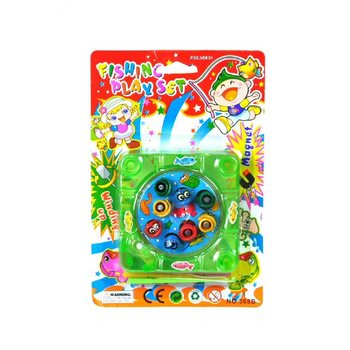 魚釣りゲーム カード詰め (6個セット)