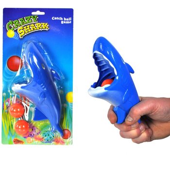 メガサイズ シャーク CLICK 'N' CATCH キャッチゲーム 台紙付（12個入）