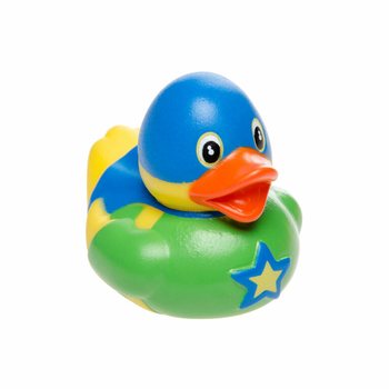 スーパーヒーロー お風呂のあひる ミックス - 5x5 cm (4個)