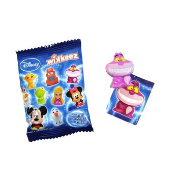 ディズニー Wikkeez フィギュア + ステッカー ブラインドバッグ (300個入)