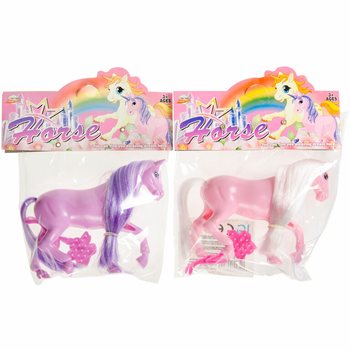 ドリーム ユニコーン 玩具 ブラシ付き (24個入り)