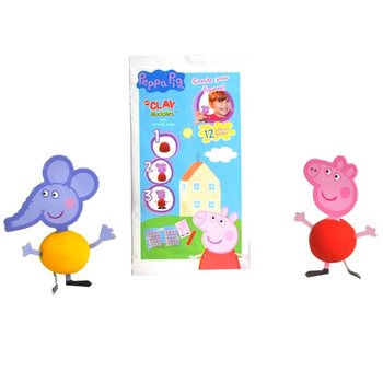 ペッパピッグ ねんどフィギュア DIYセット 10個入