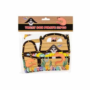 パイレーツ お配り用ギフトボックス 12x12.5x6 cm (12個入)