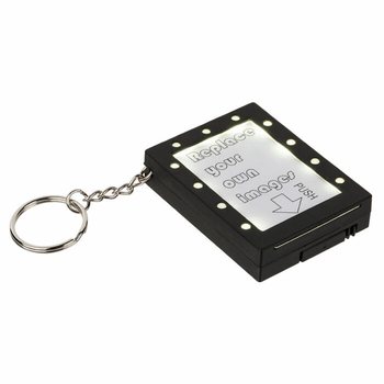格安 LEDフォトフレーム キーホルダー (18個セット)