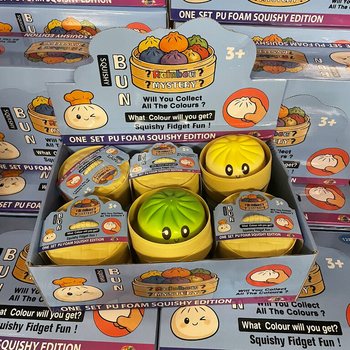 RAGE - スクイーズ肉まん餃子 大 - ONE SET PU FOAM SQUISHY EDITION (12個入り)