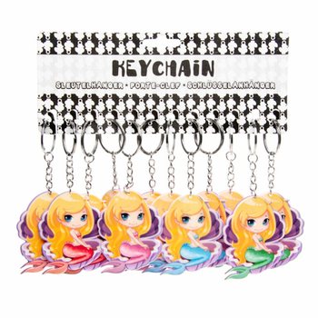 人魚 キーホルダー (12個セット)