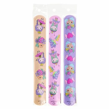 プリンセス スラップブレスレット ミックス (36個入り)