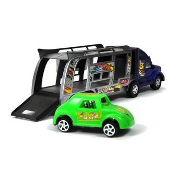 車付きおもちゃのトラック (2個セット)