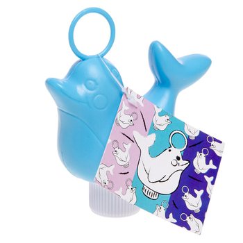 アヒル釣り用イルカ - ミックスカラー - 10 cm (15個入)