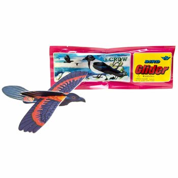鳥のフォーム飛行機 ディスプレイボックス入り (48個入)