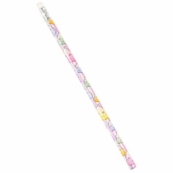 ネオン「うんち」消しゴム付き鉛筆（12本入）