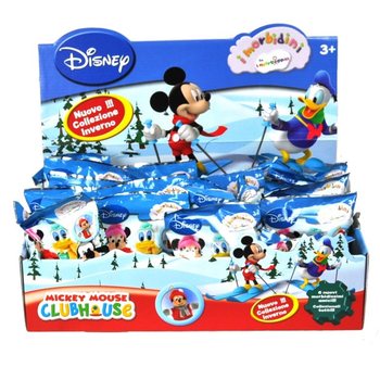 ディズニー ミッキーマウス クラブハウス ぬいぐるみ 袋入り (24個入)