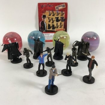 サプライズエッグ - カプセル入りハリー・ポッターフィギュアMIX (100個)