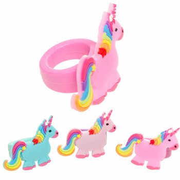 ユニコーン 子供用指輪 (48個セット)