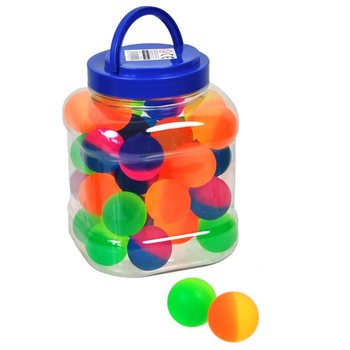 ポット入りスーパーボール - &Oslash;3.8 CM (40個)