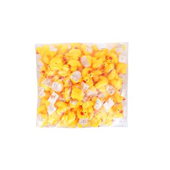 配り用 アヒル隊長 &ndash; 5 x 5 x 4 cm (144個入)
