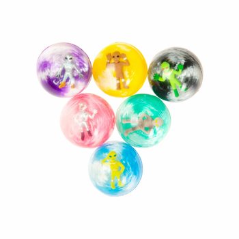 スーパーボール スペース／宇宙 &Oslash; 4.5 cm (12個入)
