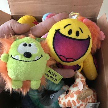50個セット ぬいぐるみ入りギフトボックス（つかみ取り箱）