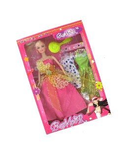 BEAUTY SET 着せ替え人形・アクセサリーセット (2個入)