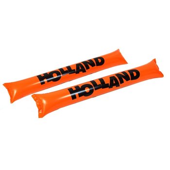 オランダ 応援用インフレータブルスティック2本セット（24個入）